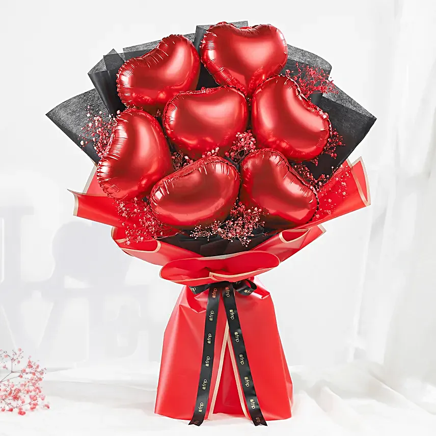 Romantic Flare Balloon Bouquet