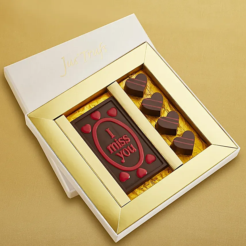 Romantic I LoveYou Valentine Chocolate