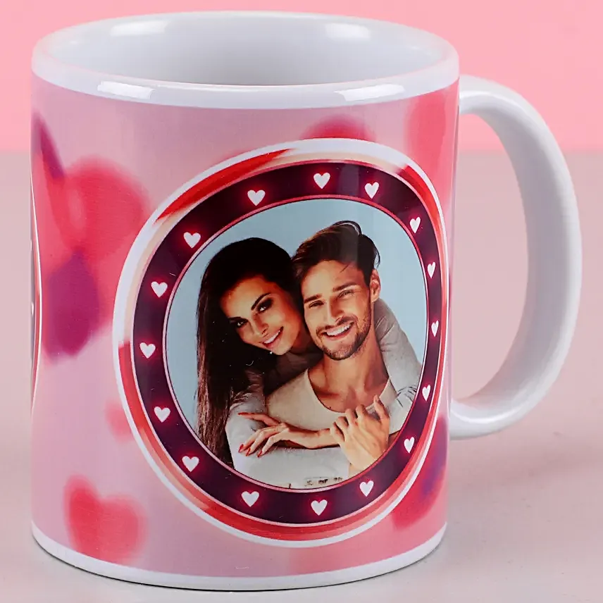 Romantic Personalised Love Special Mug