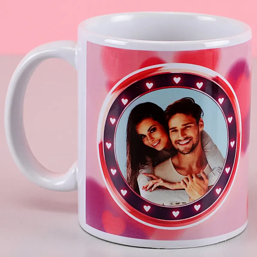 Romantic Personalised Love Special Mug