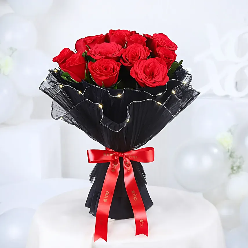 Romantic Rose Blossoms