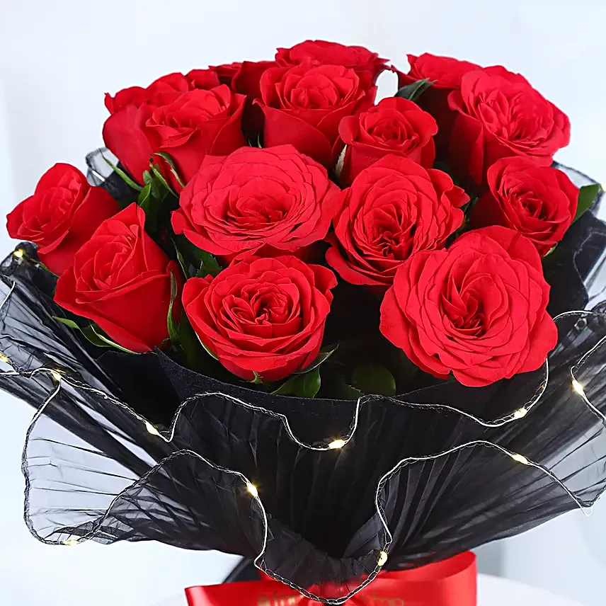 Romantic Rose Blossoms