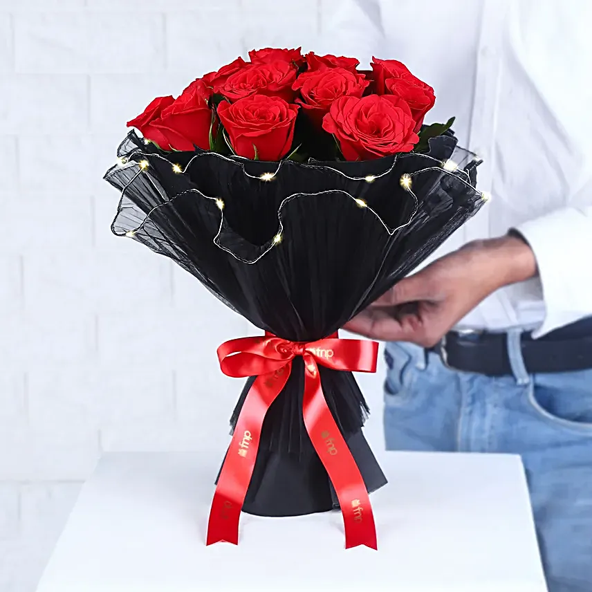 Romantic Rose Blossoms