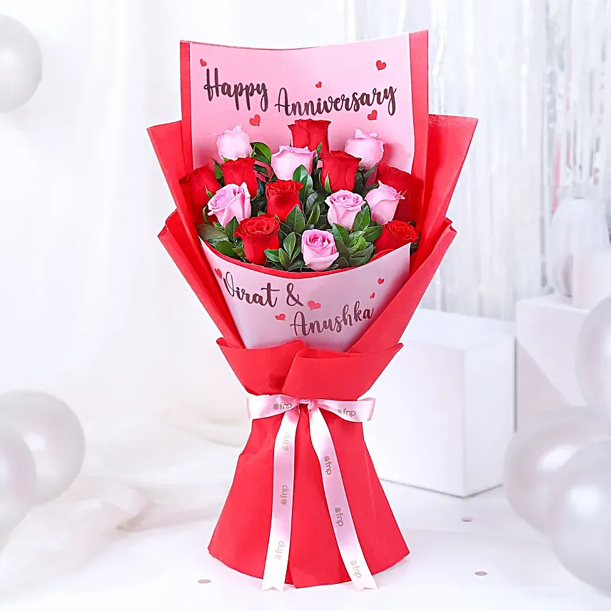 Romantic Rose Radiance Bouquet