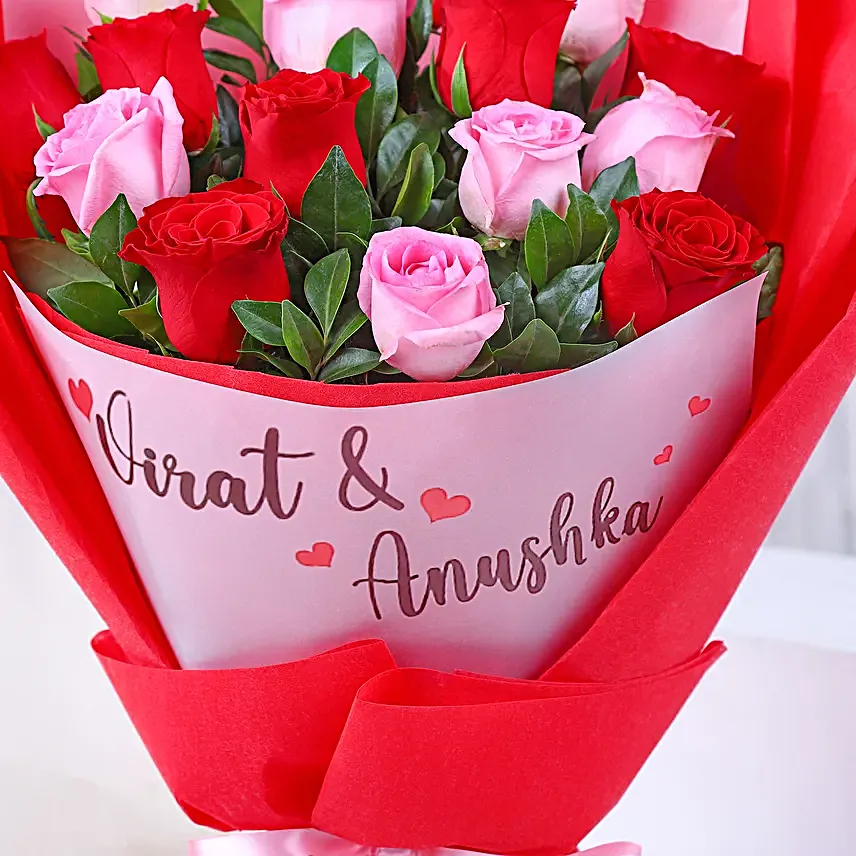Romantic Rose Radiance Bouquet