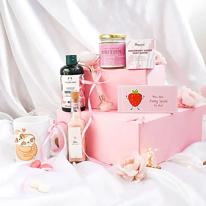 Romantic Valentine Gift Box