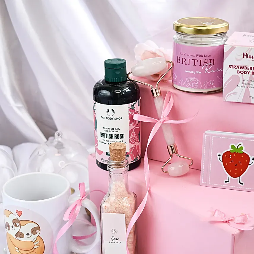 Romantic Valentine Gift Box