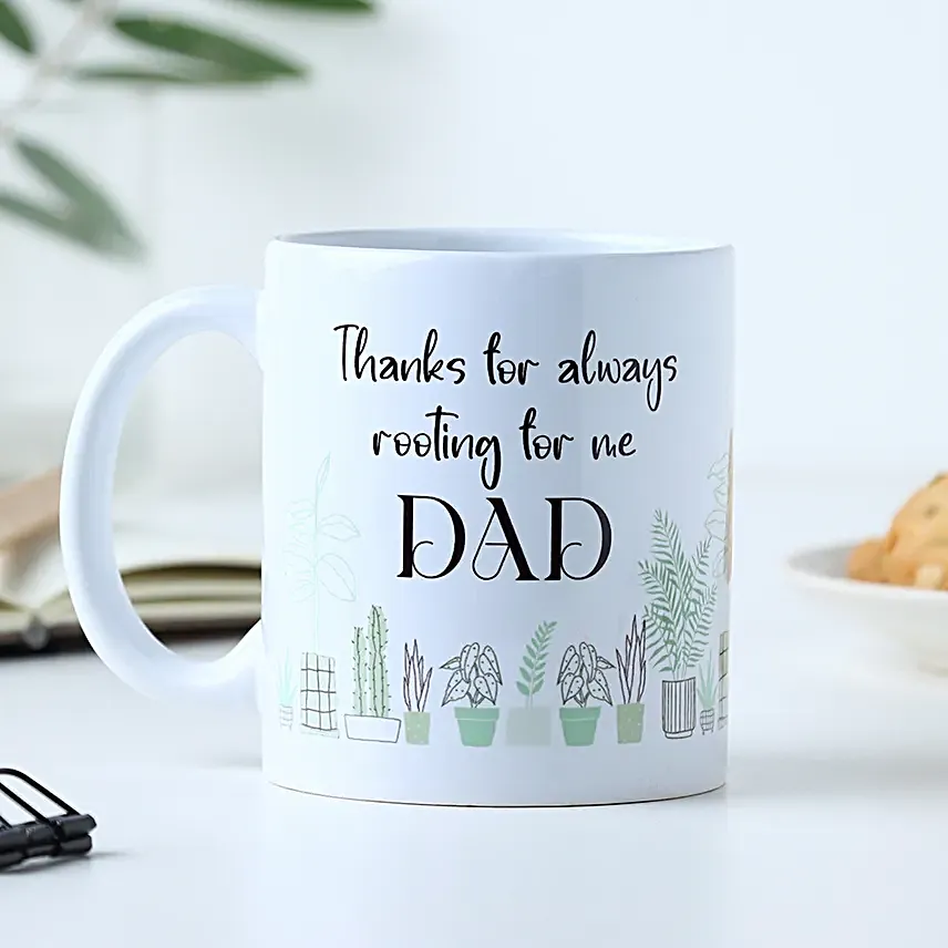 Rooted in Love Personalised Mug