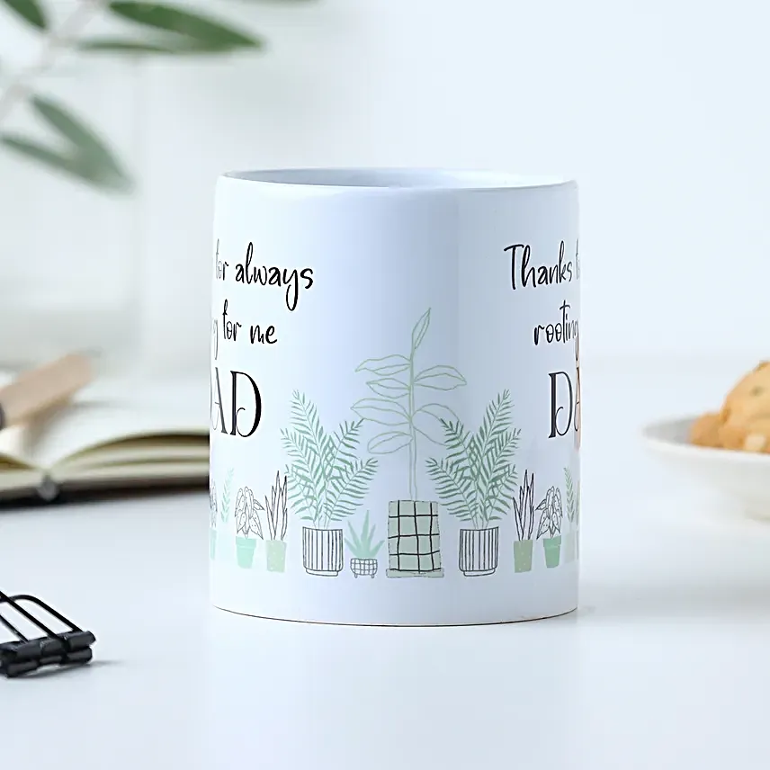 Rooted in Love Personalised Mug