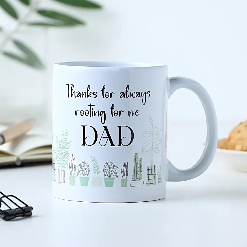 Rooted in Love Personalised Mug