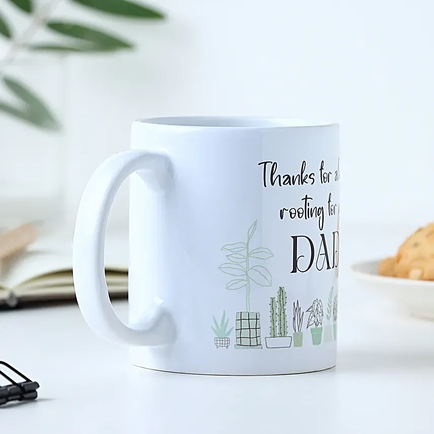 Rooted in Love Personalised Mug