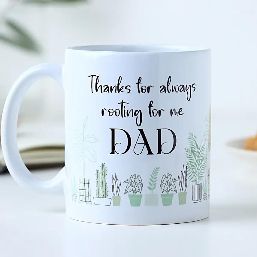 Rooted in Love Personalised Mug