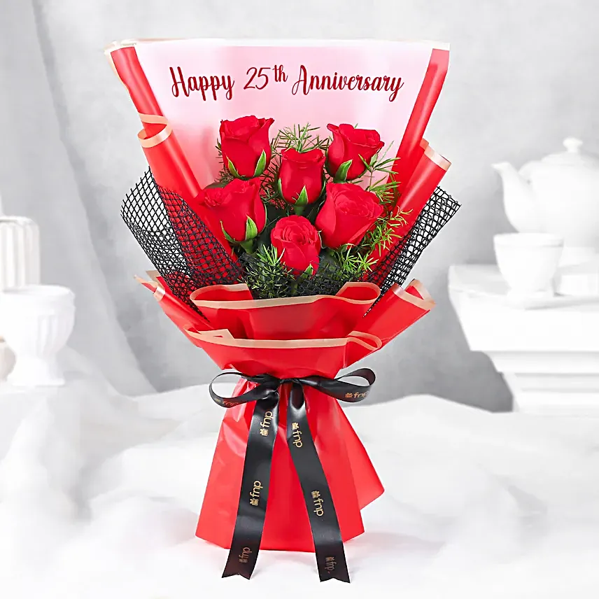 Rose Blossoms of 25 Years