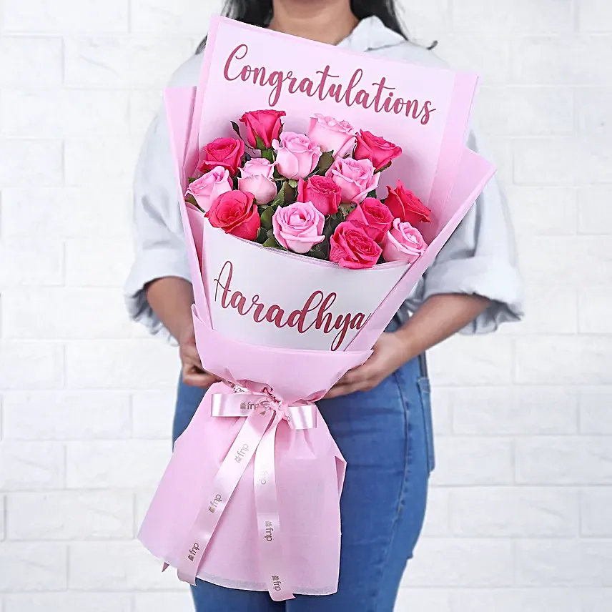 Rose Celebration Bouquet