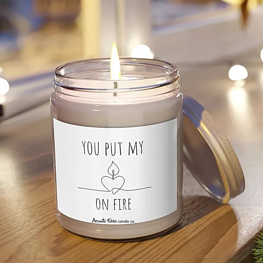 Rose Embers Scented Candle