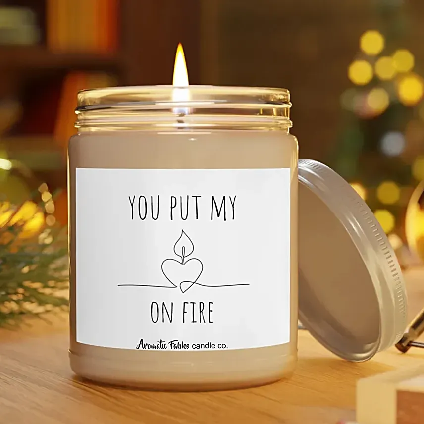 Rose Embers Scented Candle