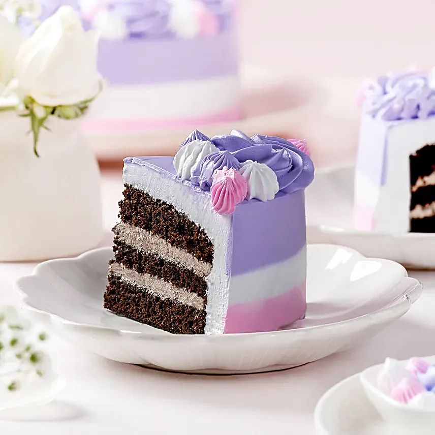 Rose Paradise Chocolate Cake Eggless Half Kg