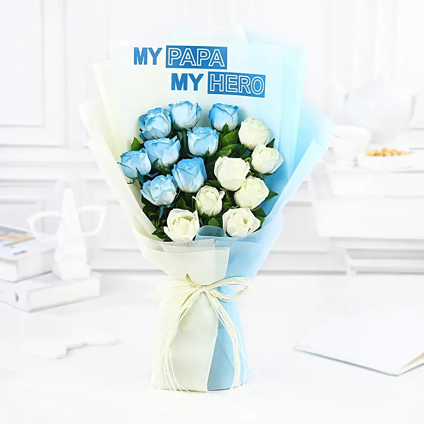 Roses Delight Bouquet For Dad