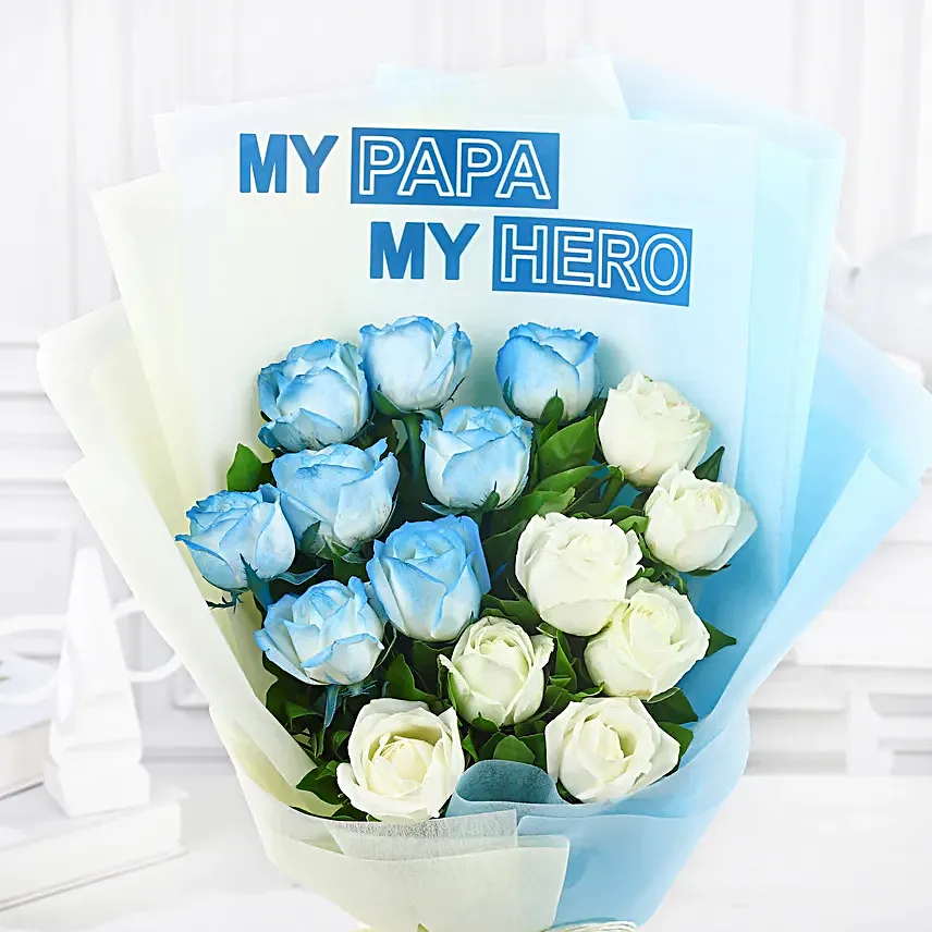 Roses Delight Bouquet For Dad