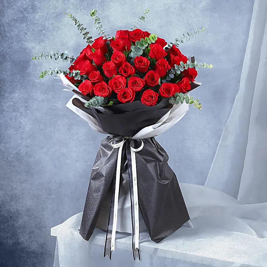 Roses in Obsidian