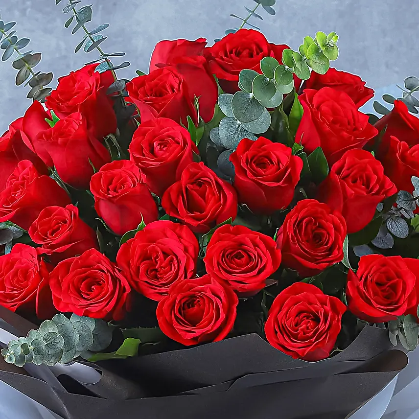 Roses in Obsidian