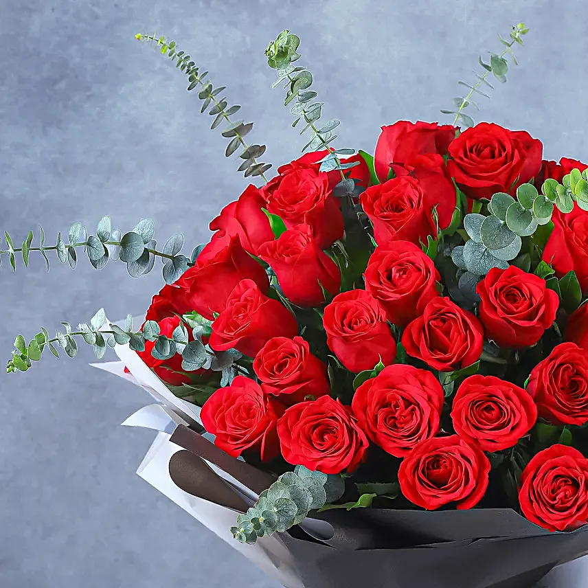 Roses in Obsidian