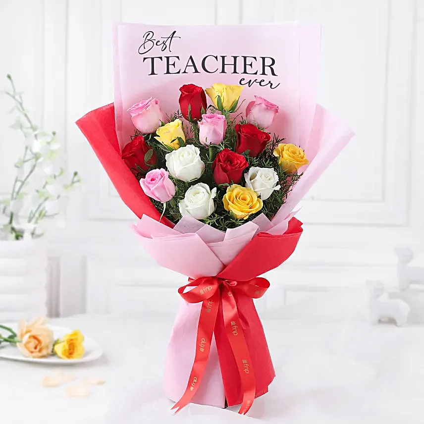 Roses of Appreciation For Your Teacher