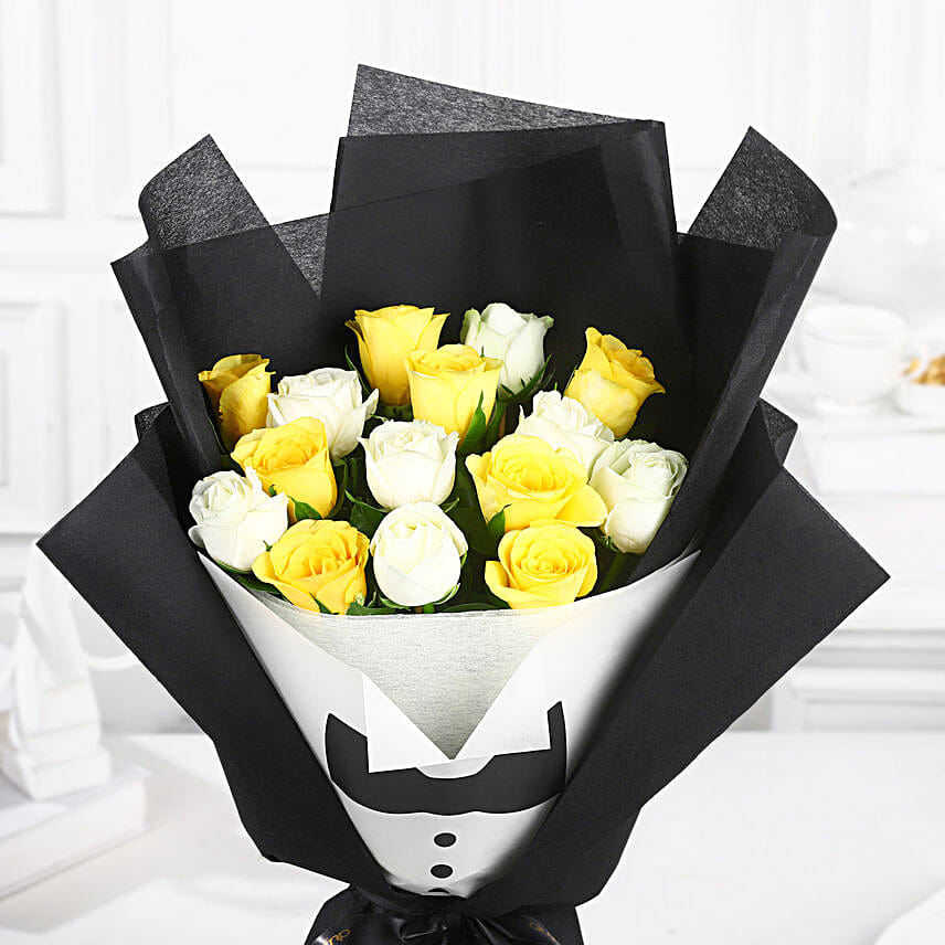 Roses with a Touch of Pineapple