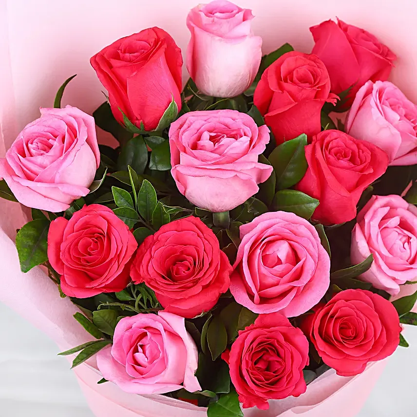 Rosey Admiration Surprise For Mom