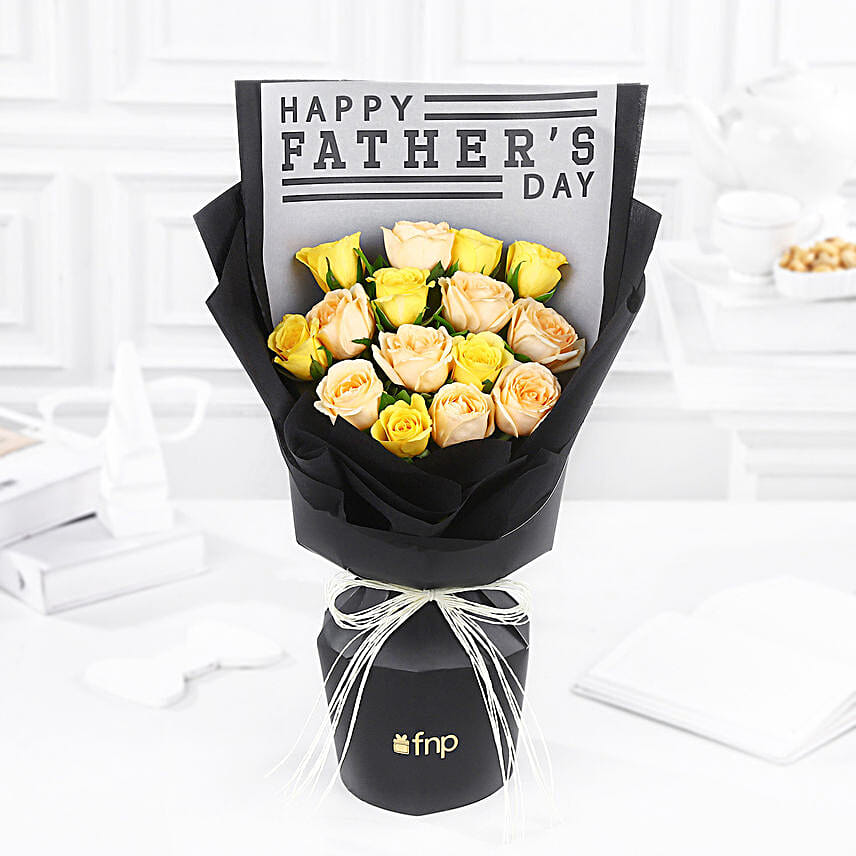 Rosey Fathers Day Special Bouquet