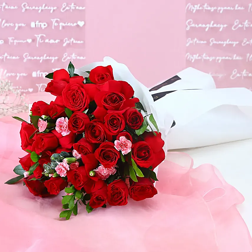 Rosey Love Floral Bouquet