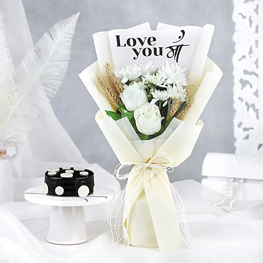 Rosy Affection Bouquet for Mom