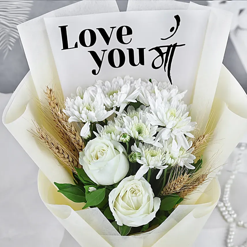 Rosy Affection Bouquet for Mom