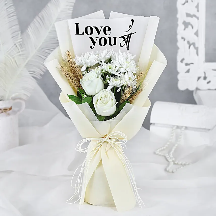 Rosy Affection Bouquet for Mom