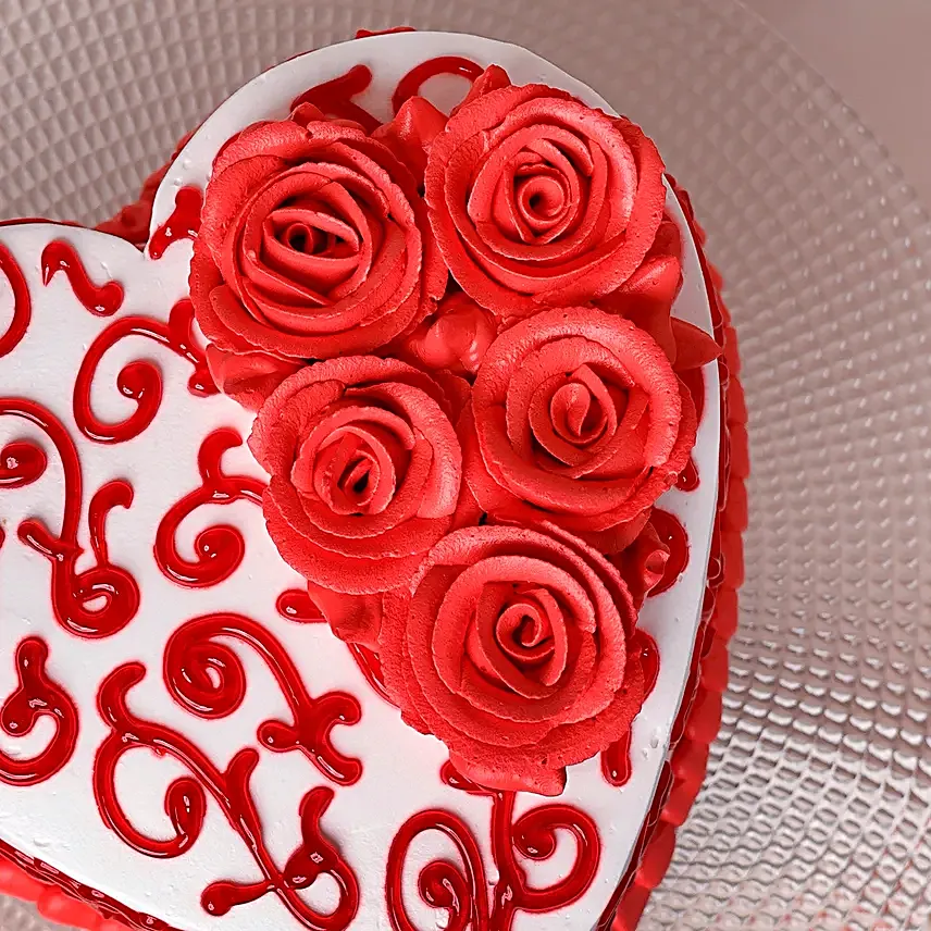 heart shape cake online
