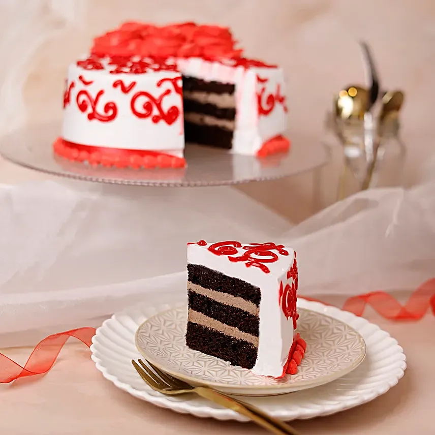 heart shape cake online