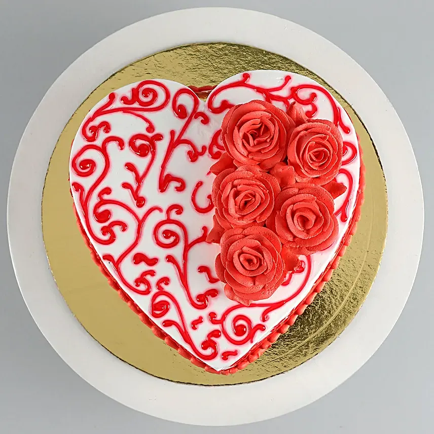 heart shape cake online