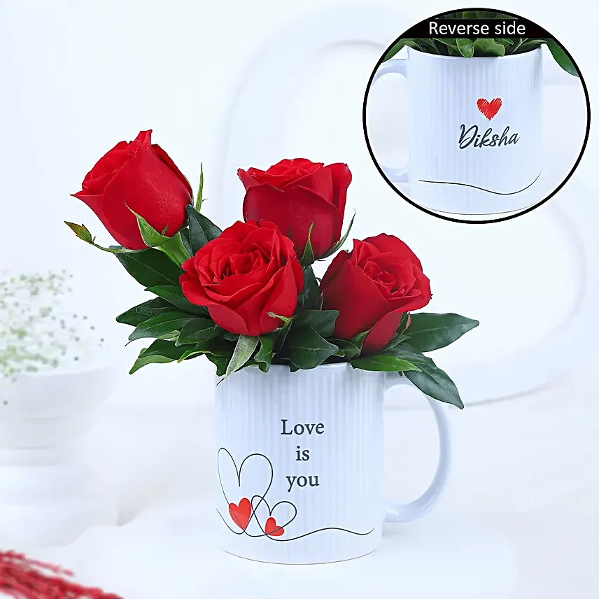 Rosy Mug of Love