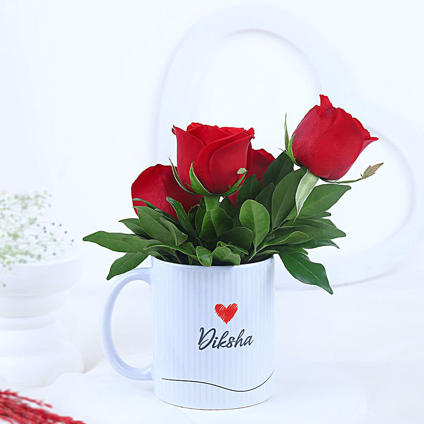 Rosy Mug of Love