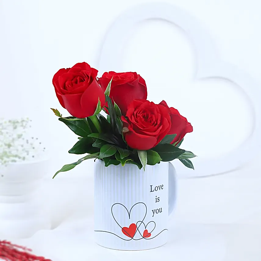 Rosy Mug of Love