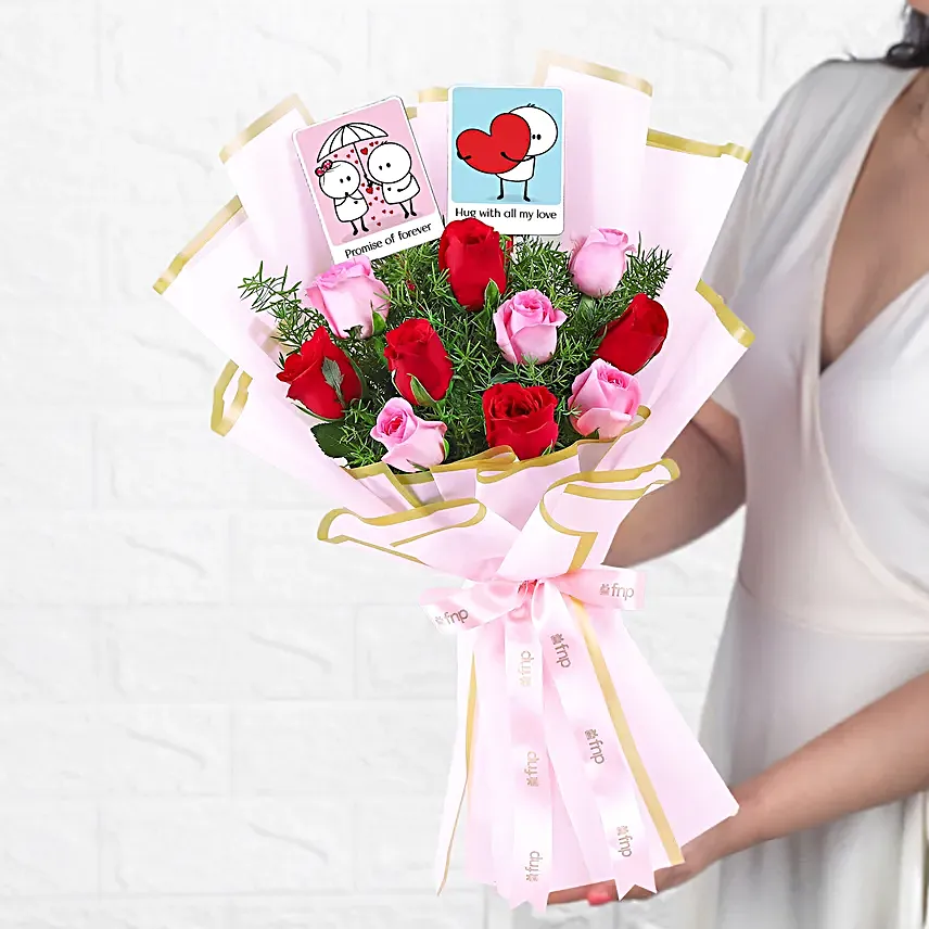 Rosy Romance N Fridge Magnet Surprise