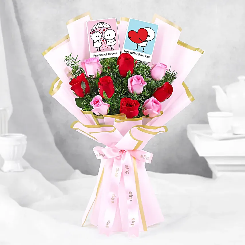 Rosy Romance N Fridge Magnet Surprise
