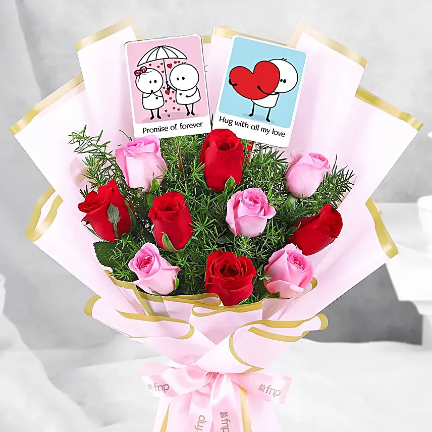 Rosy Romance N Fridge Magnet Surprise