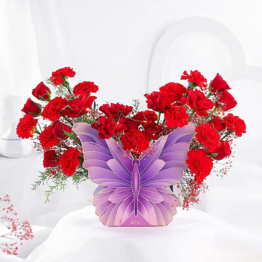 Rosy Wings of Desire