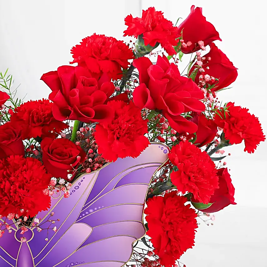 Rosy Wings of Desire