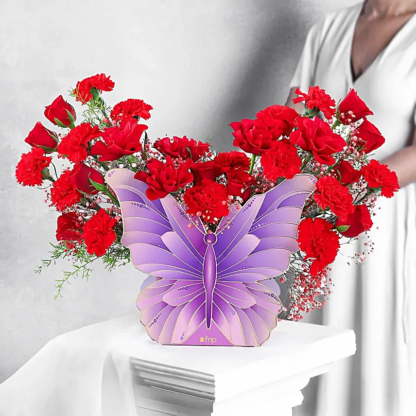 Rosy Wings of Desire