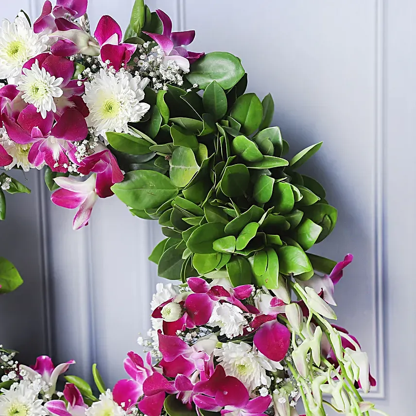 Royal Bloom Floral Arrangement