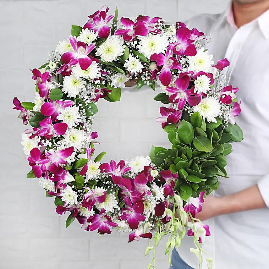 Royal Bloom Floral Arrangement