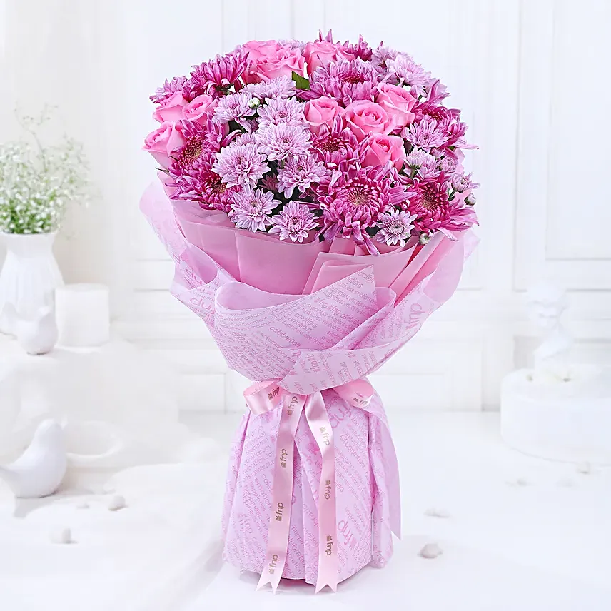 Royal Daisy and Rose Serenade