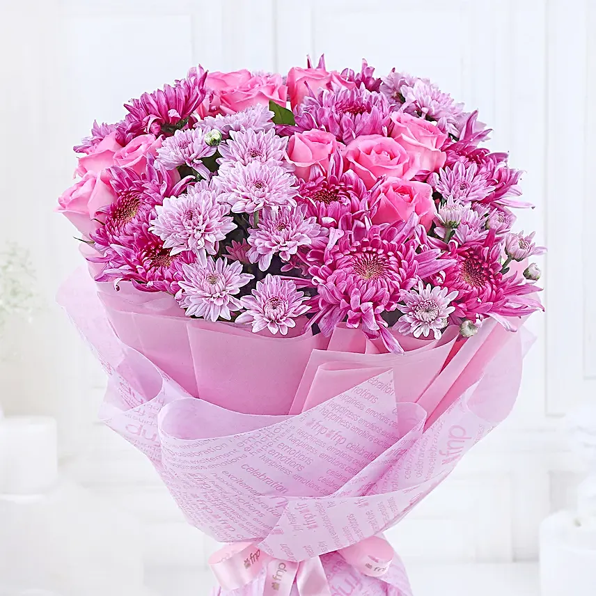 Royal Daisy and Rose Serenade